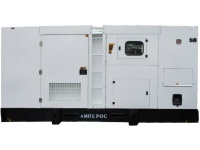 Дизельный генератор АМПЕРОС АД 300-Т400 в кожухе с АВР