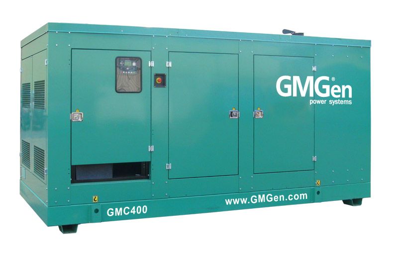 Дизельный генератор GMGen GMC400 в кожухе