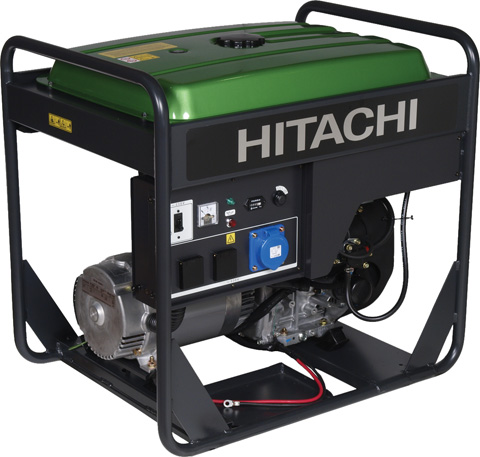 Бензиновый генератор Hitachi E100