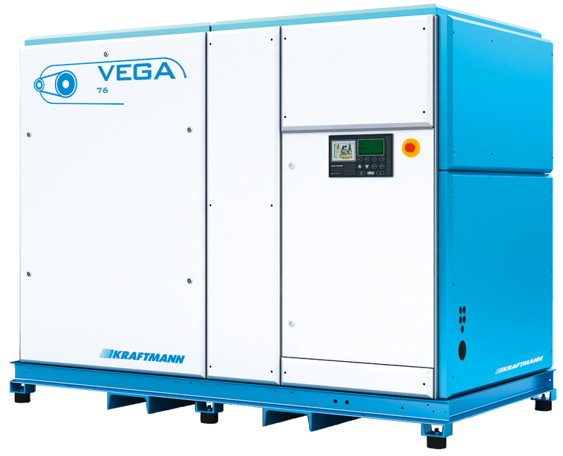 Винтовой компрессор Kraftmann VEGA 110 (9 бар)