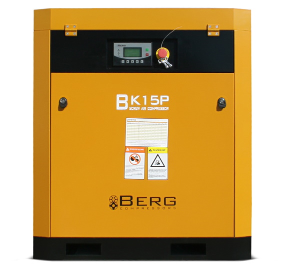 Винтовой компрессор Berg ВК-15-Е (IP23) 12