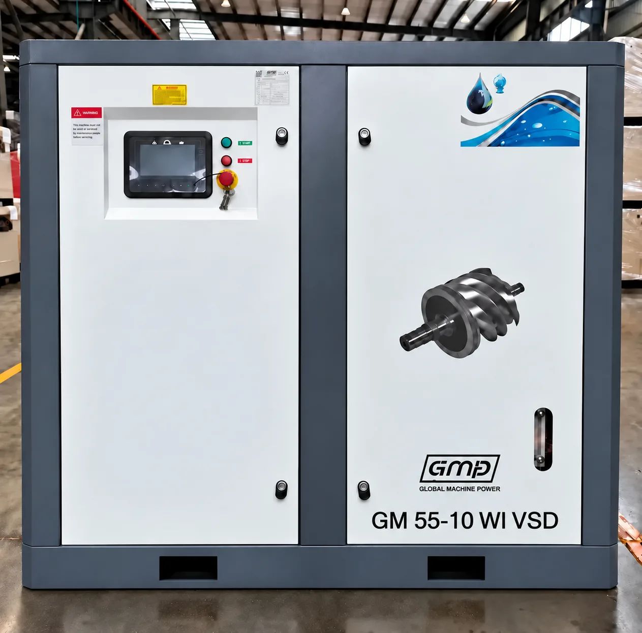 Безмасляный компрессор GMP GM 55-10 WI VSD