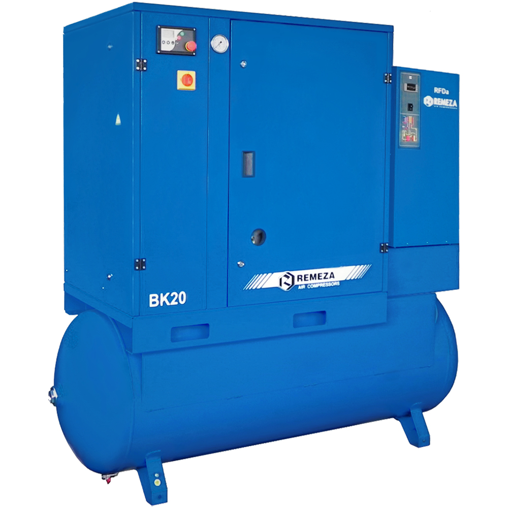 Винтовой компрессор Remeza ВК25-10-500DВС