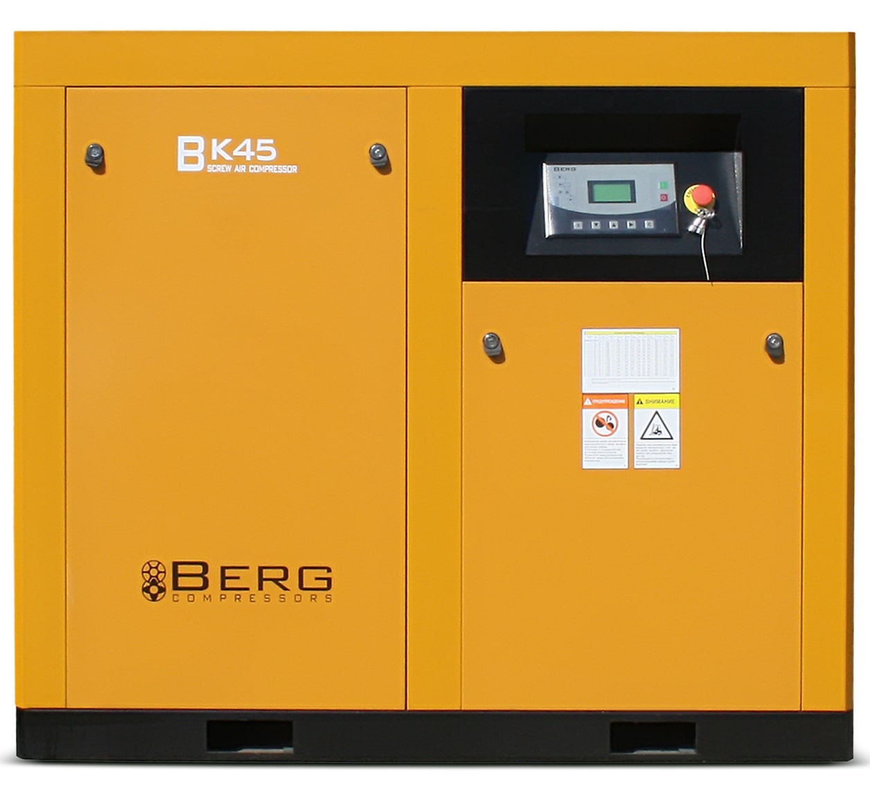 Винтовой компрессор Berg ВК-45-Е (IP23) 7