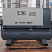 Винтовой компрессор GMP GM5,5-10-200 VSD BOX (IP23)