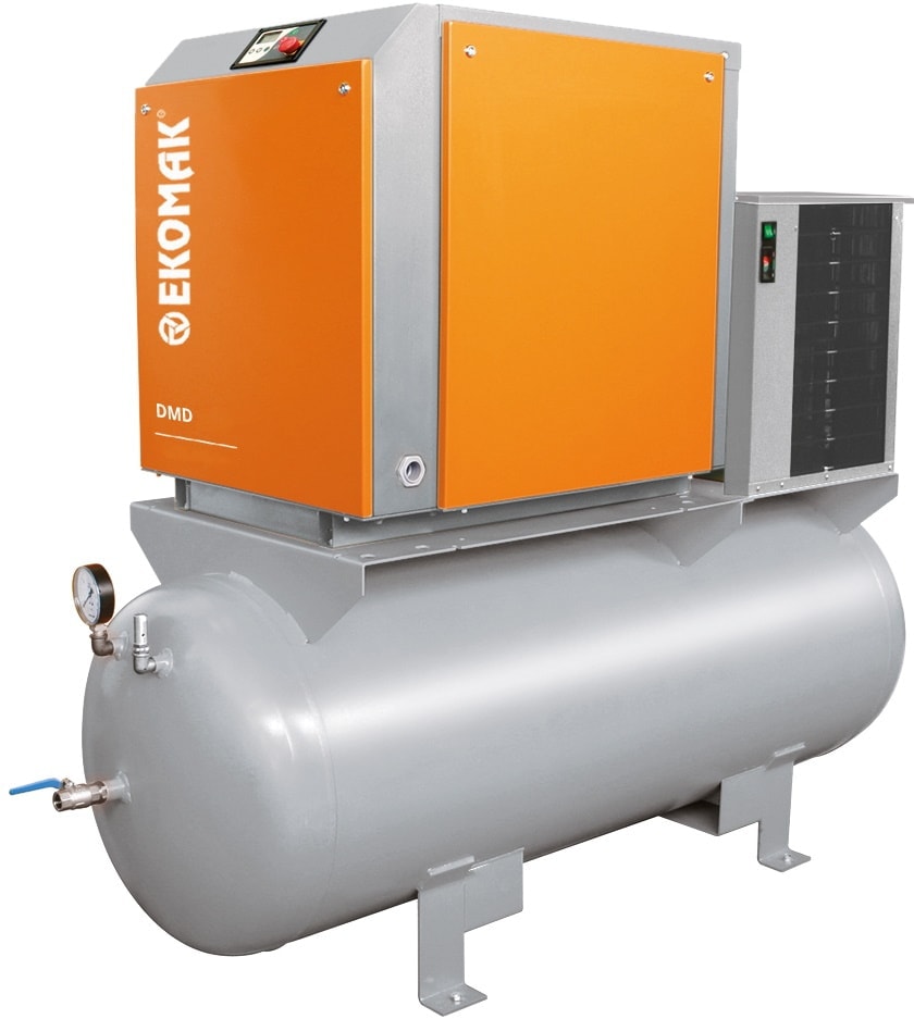 Винтовой компрессор Ekomak DMD 55 CRD 10