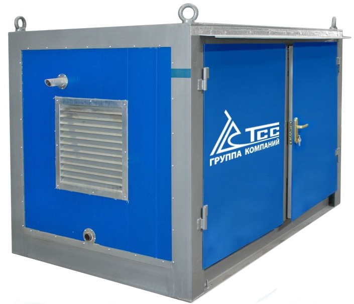 Бензиновый генератор EuroPower EP 12000 E в контейнере