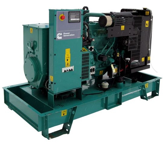 Дизельный генератор Cummins C55D5 с АВР