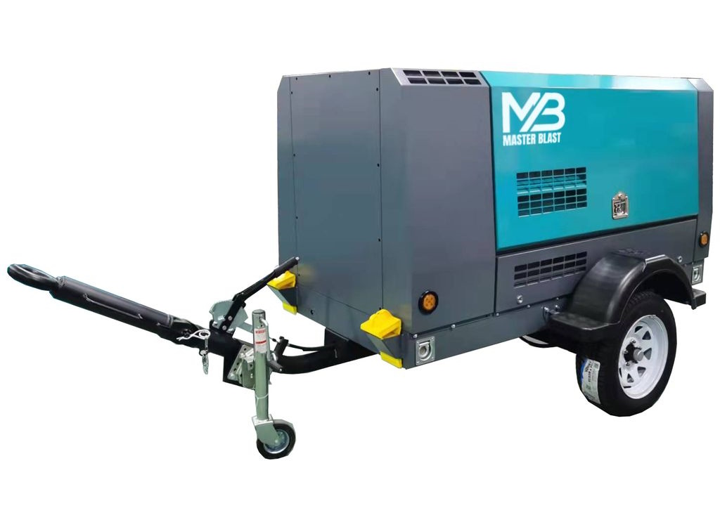 Дизельный компрессор Master Blast MB390D-15