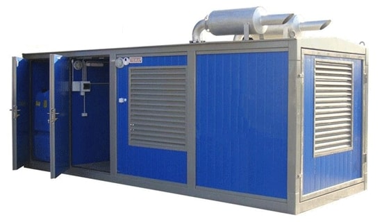 Дизельный генератор АМПЕРОС АД 2000-Т400 в контейнере с АВР