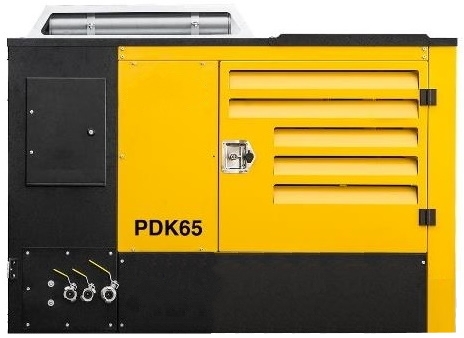 Дизельный компрессор Dalgakiran PDK 65-10 (на салазках)