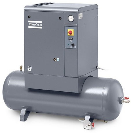 Винтовой компрессор Atlas Copco G2 8P CE DOL TM (200l)