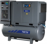 Винтовой компрессор Hertz HGS 15-13 500 Compact
