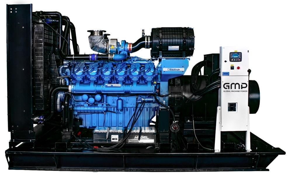 Дизельный генератор Baudouin GMP 1500BM