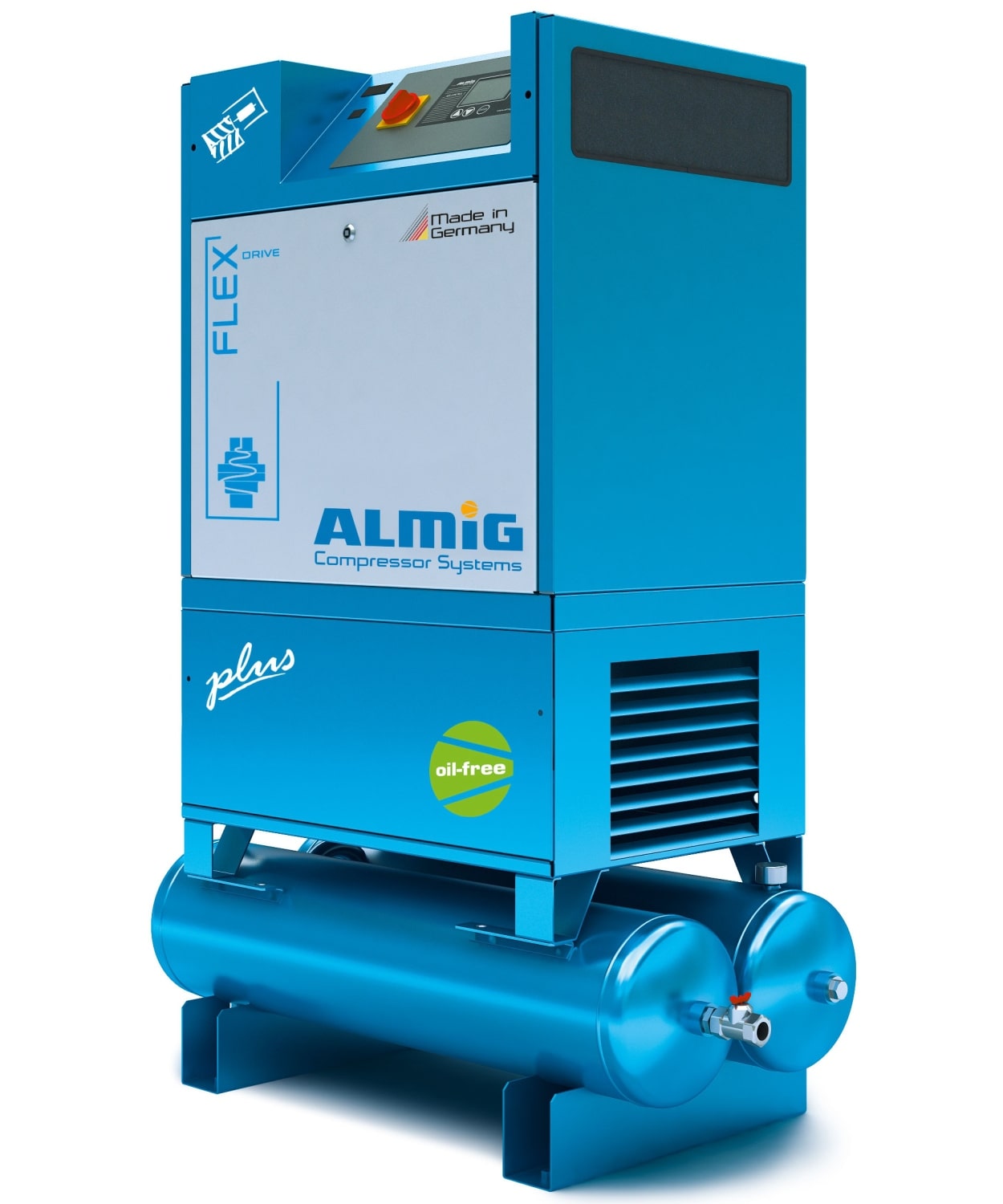 Винтовой компрессор ALMiG FLEX-15-O R 10