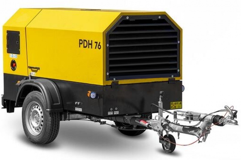 Дизельный компрессор Dalgakiran PDH 76-12 (регул без тормоза)