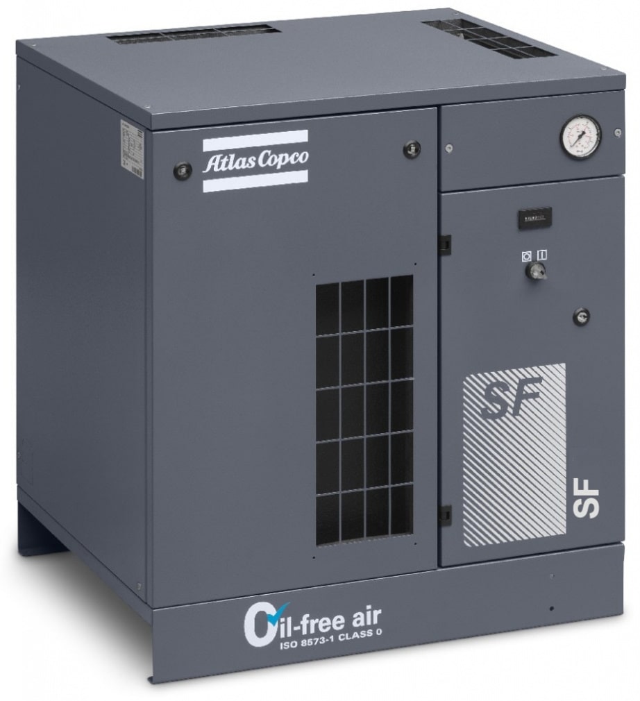 Спиральный компрессор Atlas Copco SF2 10FF