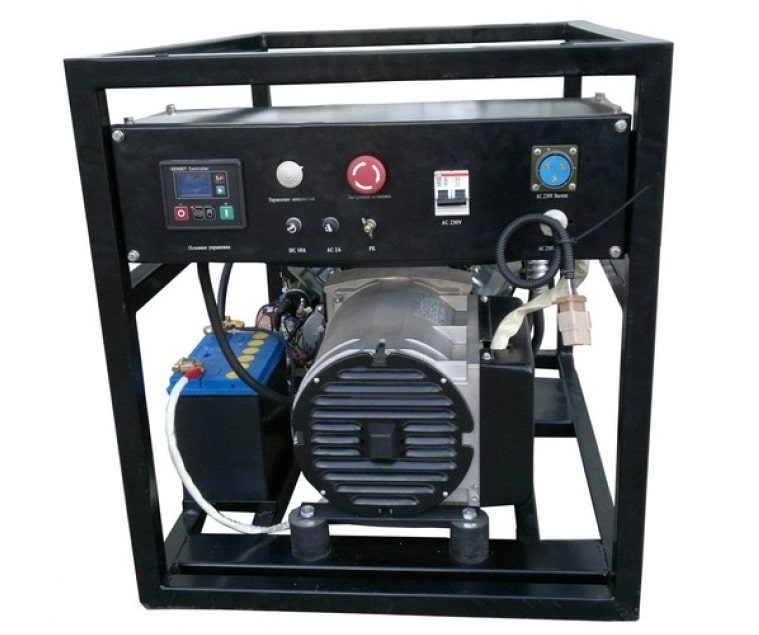 Газовый генератор REG GG10-380 с АВР