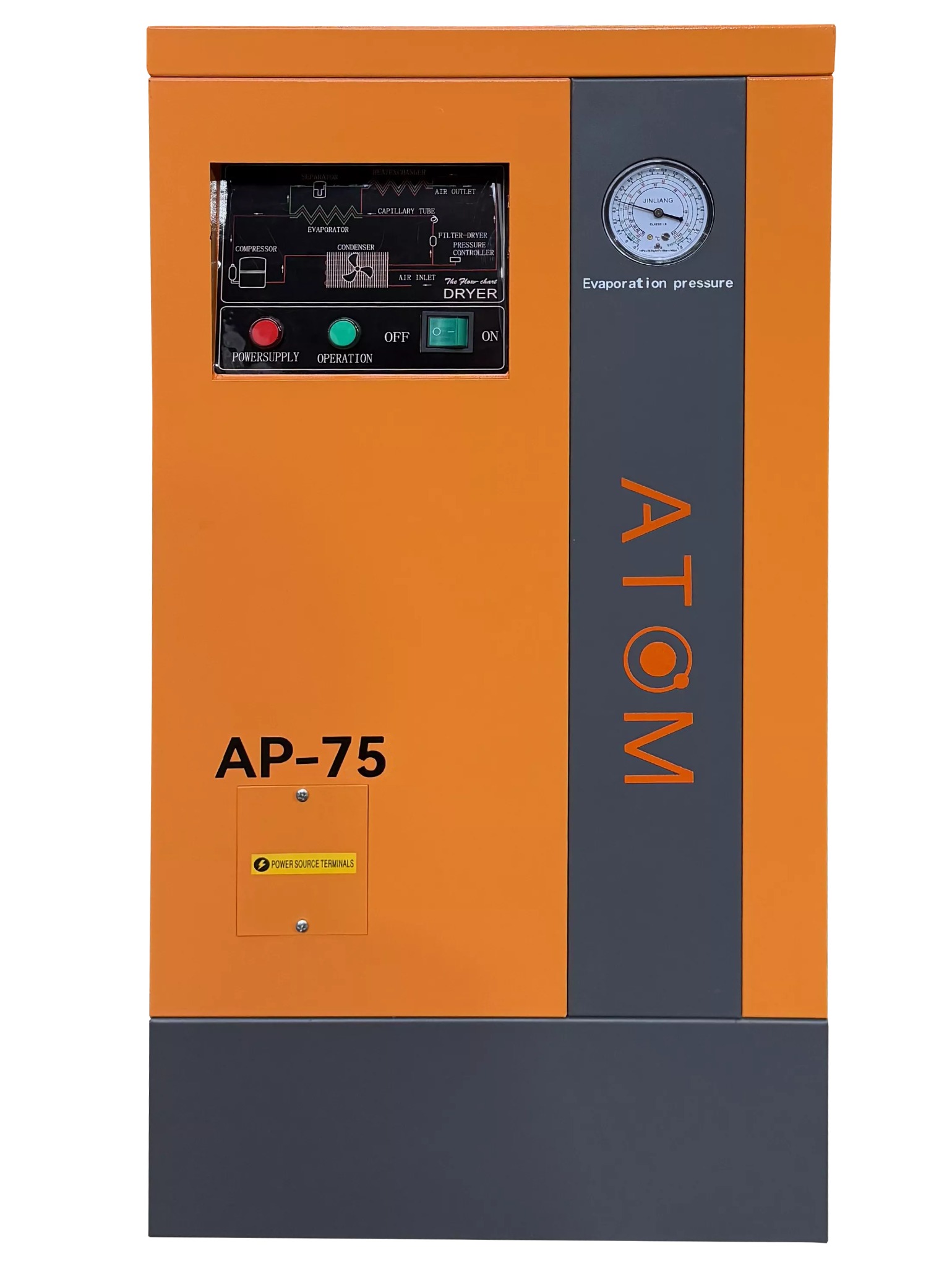 Осушитель воздуха АТОМ АР-75