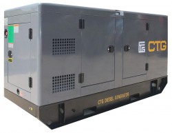 Дизельный генератор CTG AD-200SD в кожухе