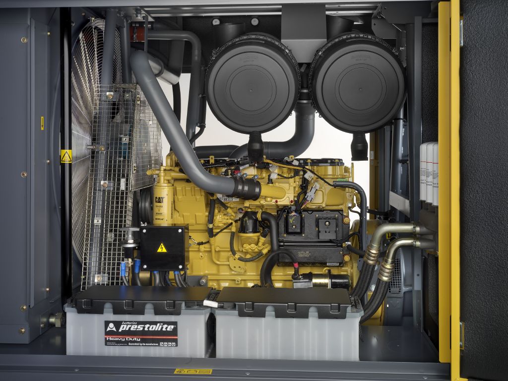 Дизельный компрессор Atlas Copco XAHS 447 CD