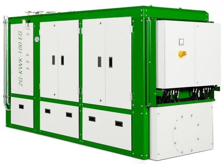 Газовый генератор 2G Avus 1000a в кожухе