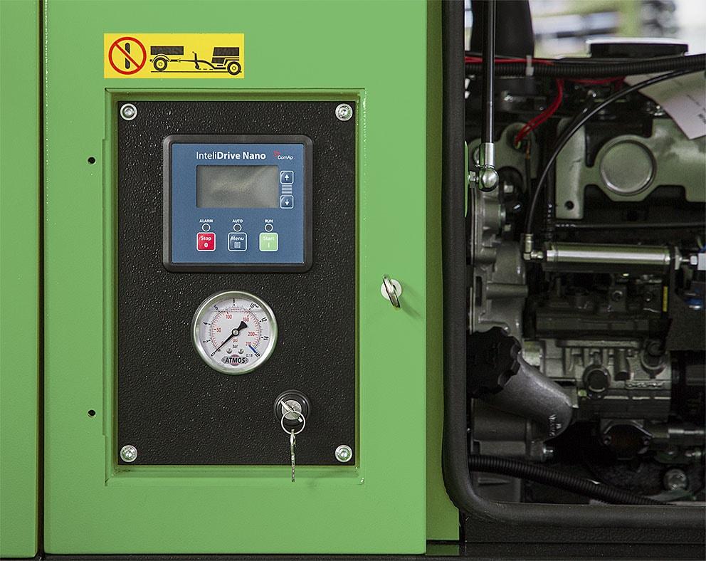 Дизельный компрессор Dalgakiran PDP 15-7 (стационарный)