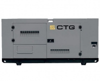 Дизельный генератор CTG 880P в кожухе с АВР
