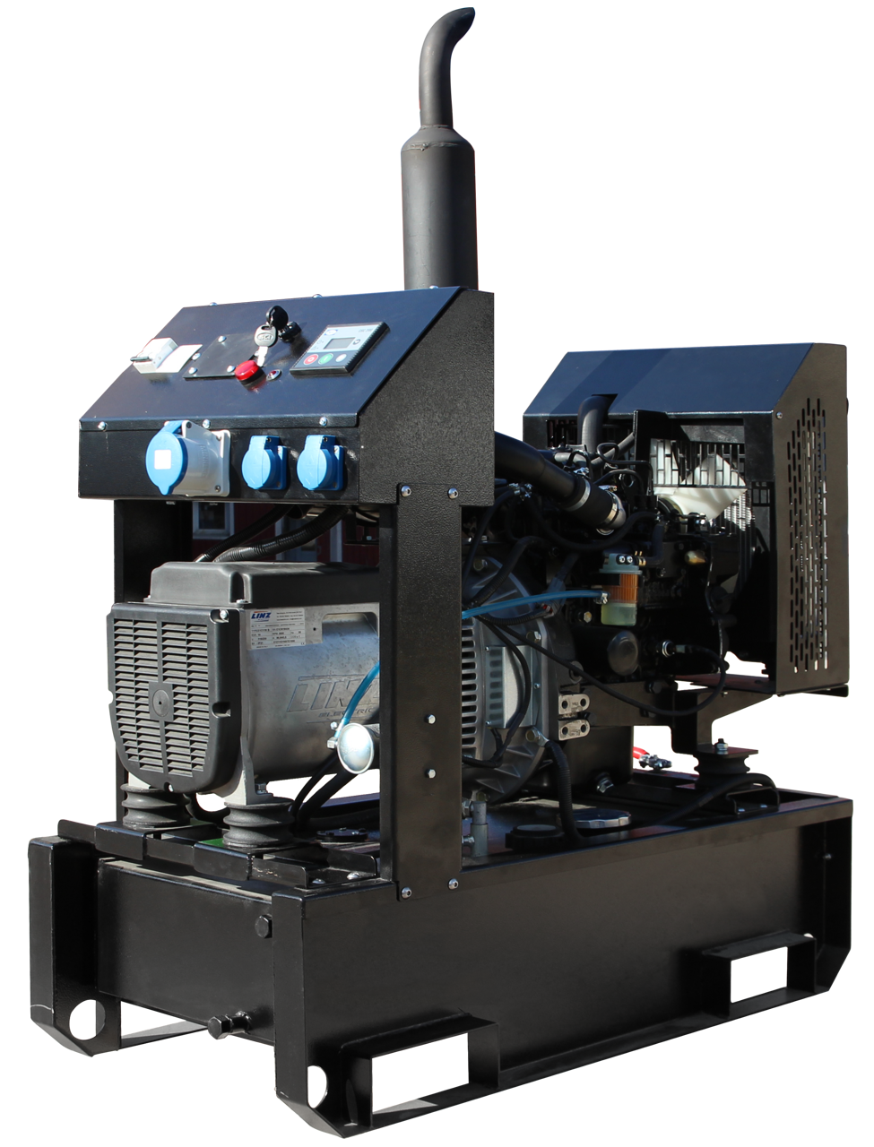Дизельный генератор GENBOX KBT16M