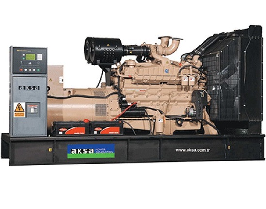 Дизельный генератор Aksa AC-700 с АВР