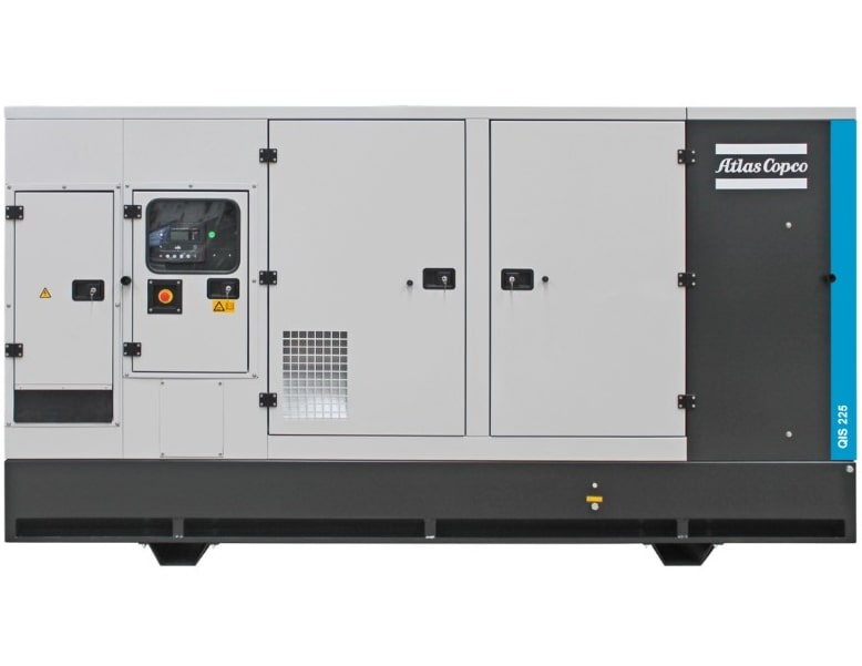 Дизельный генератор Atlas Copco QIS 225 Vd в кожухе