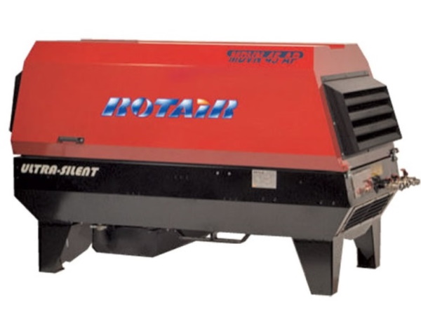 Дизельный компрессор Rotair MDVN 72D-13
