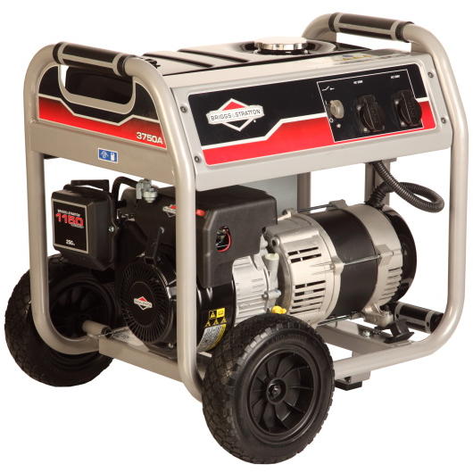 Бензиновый генератор Briggs & Stratton 3750 A