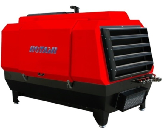Дизельный компрессор Rotair MDVS 120J-15