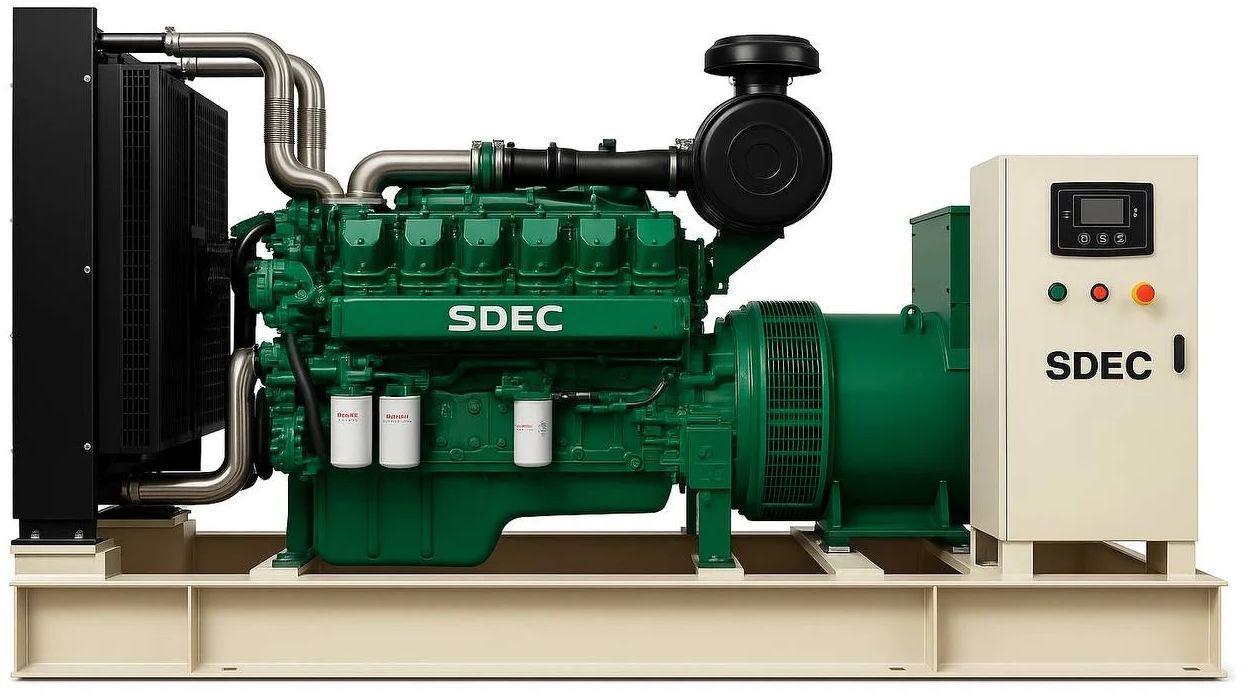 Дизельный генератор SDEC GMP 1100SD