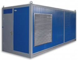 Дизельный генератор Gesan DVA 360E в контейнере с АВР