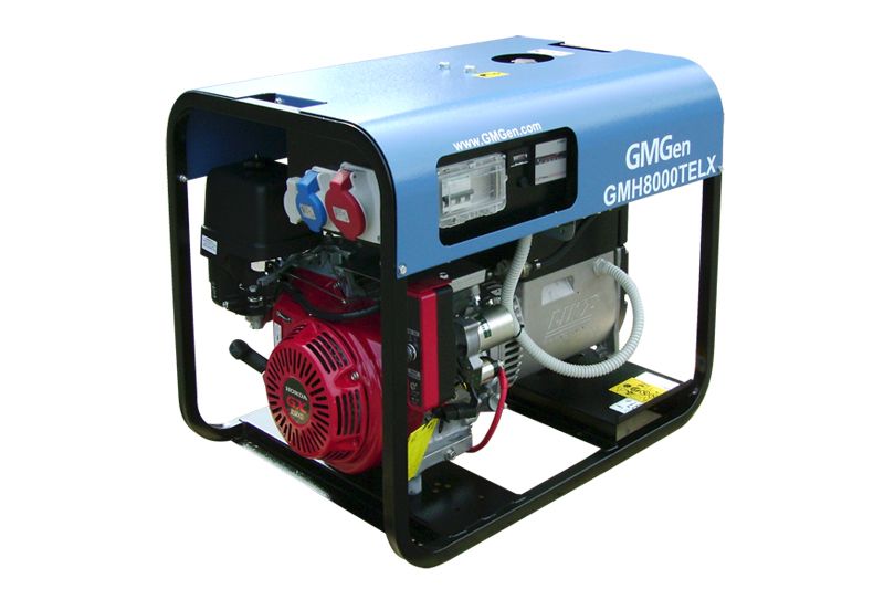 Бензиновый генератор GMGen GMH8000TELX