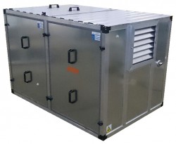 Бензиновый генератор Leega LT11000CLE 3 фазы в контейнере