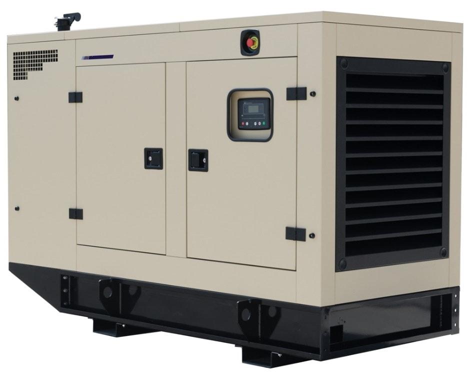 Дизельный генератор Hyundai GMP AH50 в кожухе