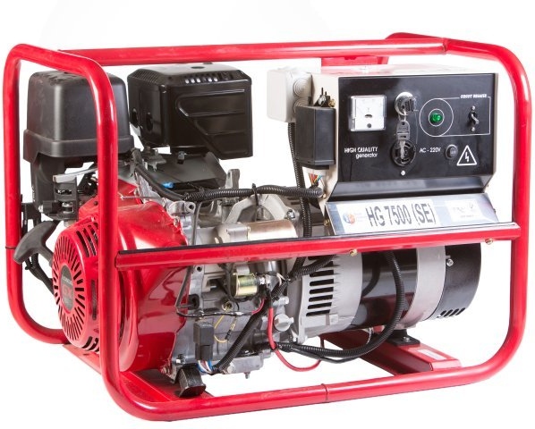Газовый генератор REG HG7500(SE) с АВР