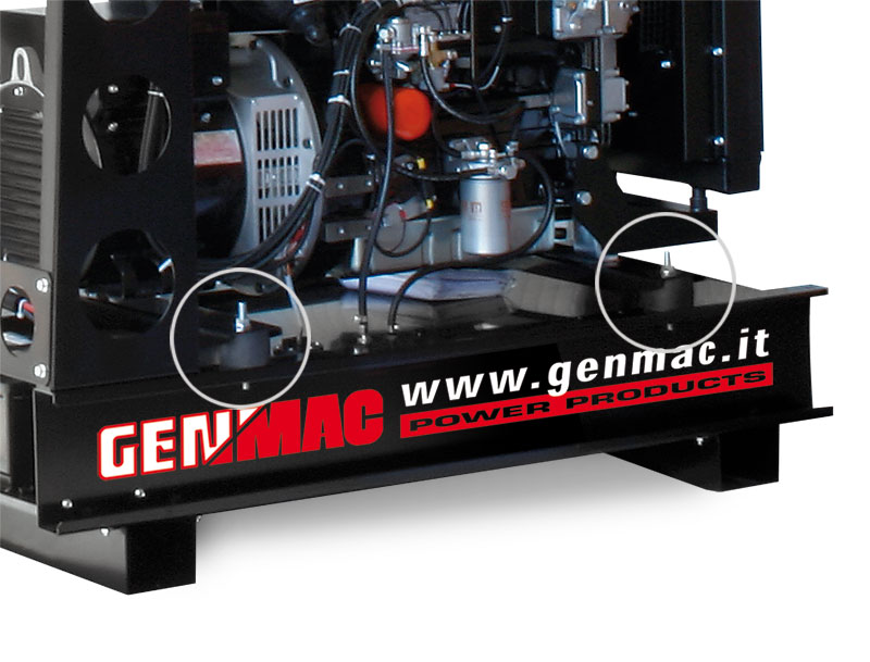 Дизельный генератор Genmac G30IO с АВР