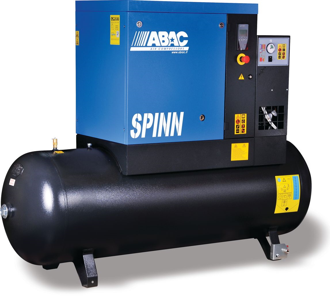 Винтовой компрессор Abac SPINN E 3,0-270
