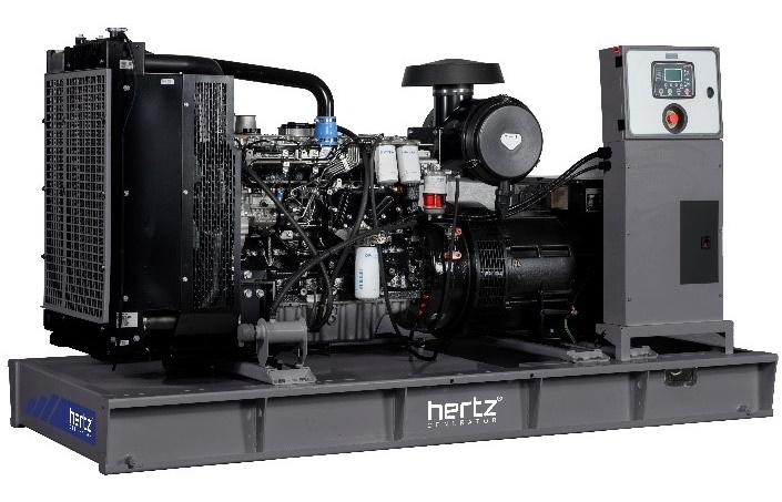 Дизельный генератор Hertz HG 275 BC