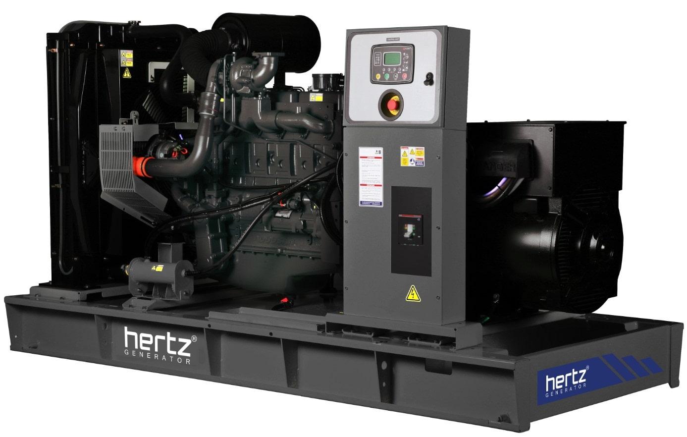 Дизельный генератор Hertz HG 122 BC