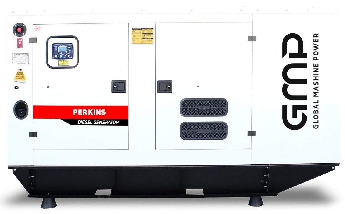 Дизельный генератор Perkins GMP 200PM в кожухе