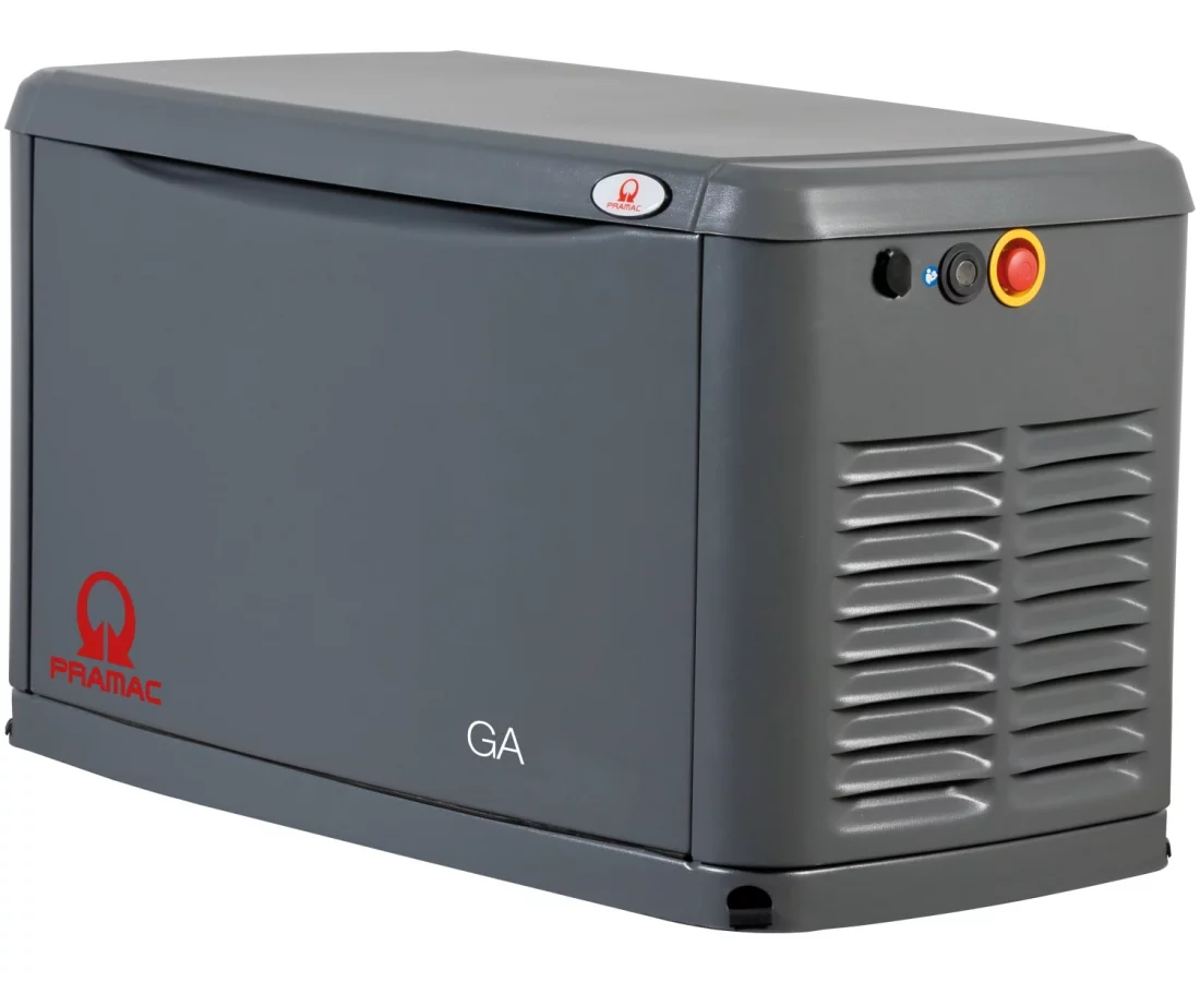 Газовый генератор Pramac GA8000 с АВР