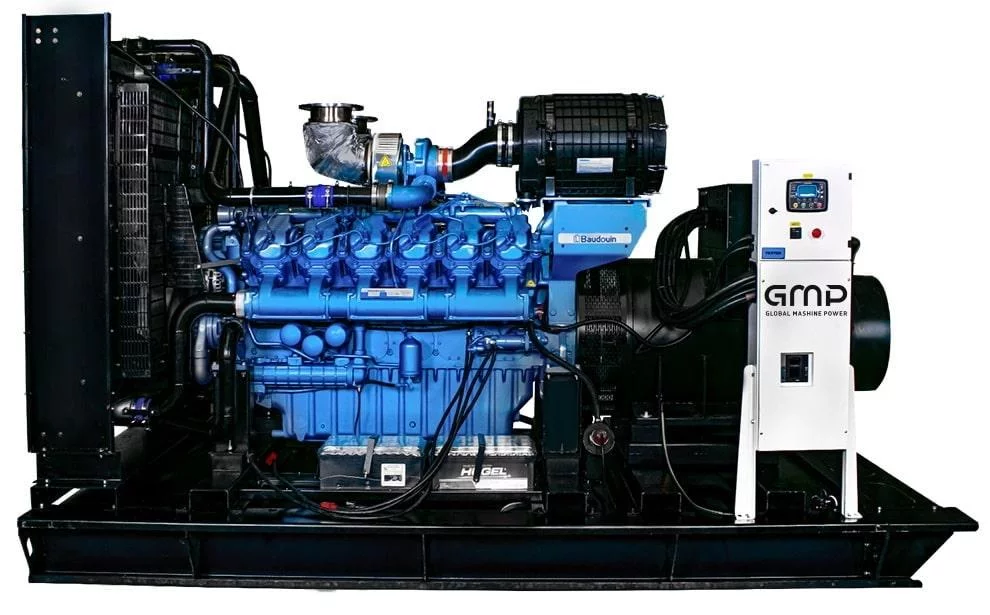 Дизельный генератор Baudouin GMP 715BM