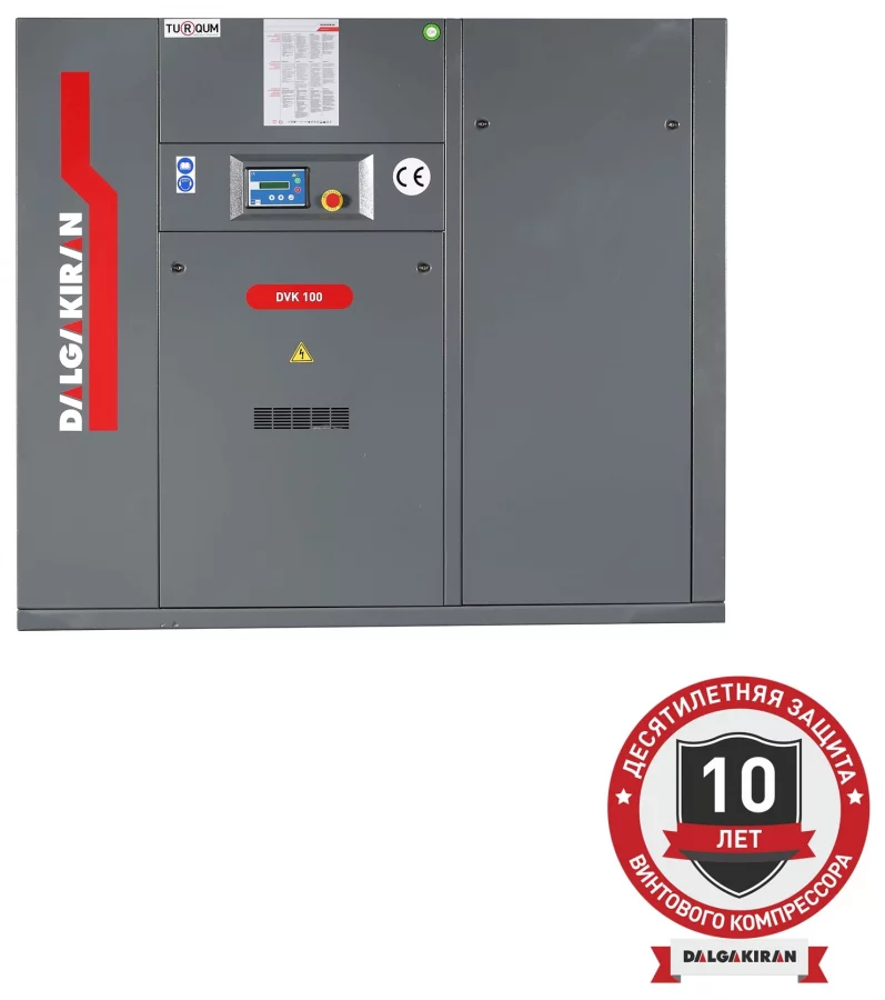 Винтовой компрессор DALGAKIRAN DVK 100-13