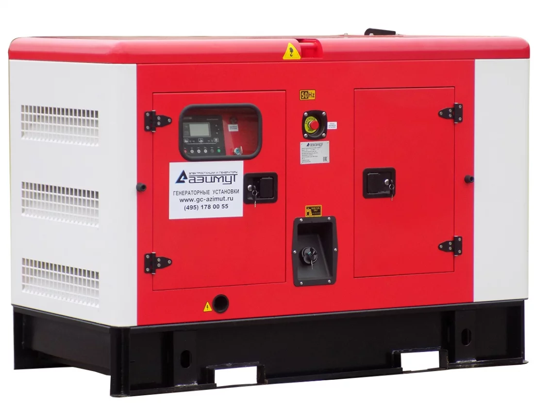 Дизельный генератор Азимут АД-120С-Т400-2РКМ11 с АВР