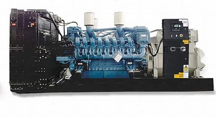 Дизельный генератор CTG 2750B